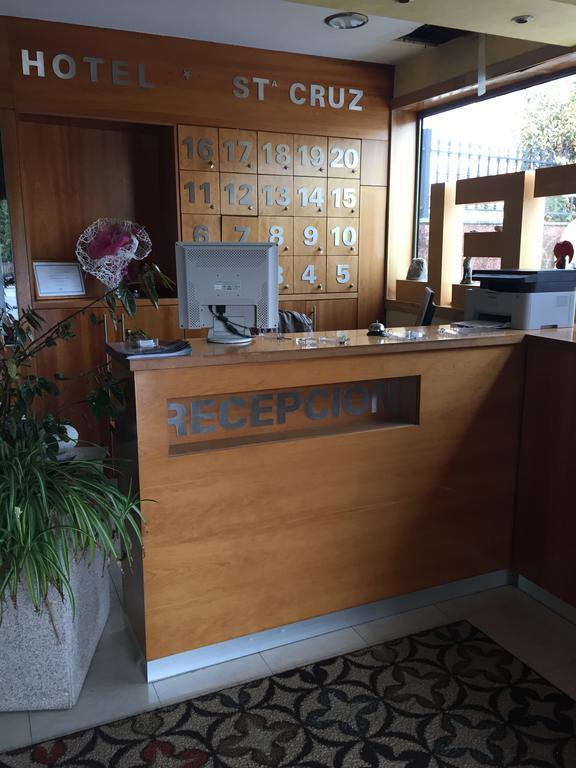Hotel Santa Cruz Монтаос Экстерьер фото